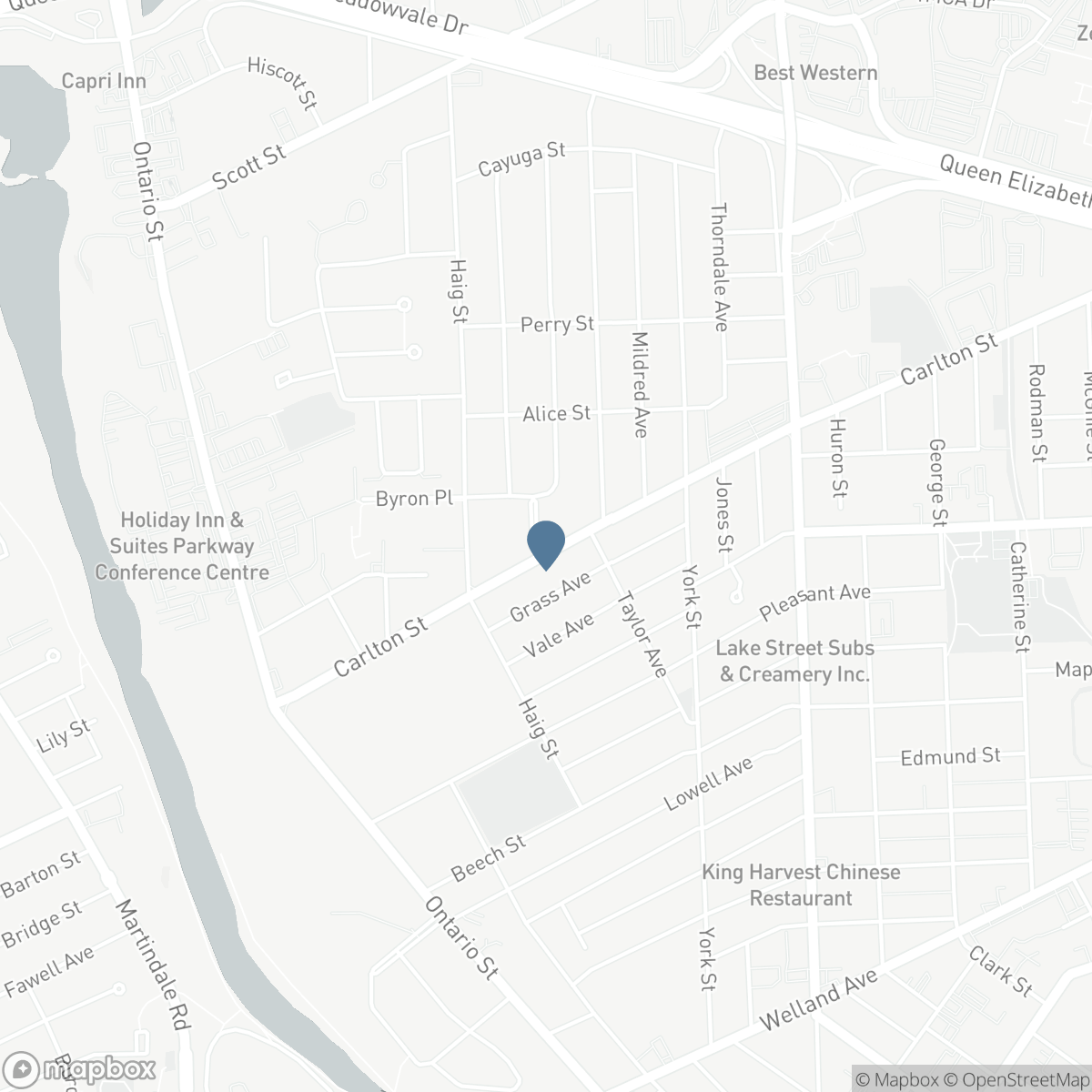 79 CARLTON STREET, St. Catharines, Ontario L2R 1R1